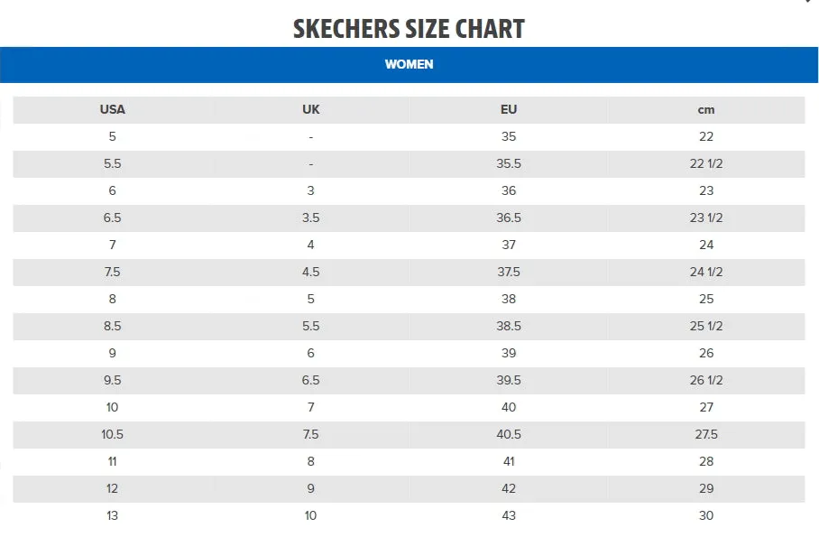 Skechers (GAR124586) Slip On Ladies Shoes GOwalk Hyper Burst in UK 3 to 8