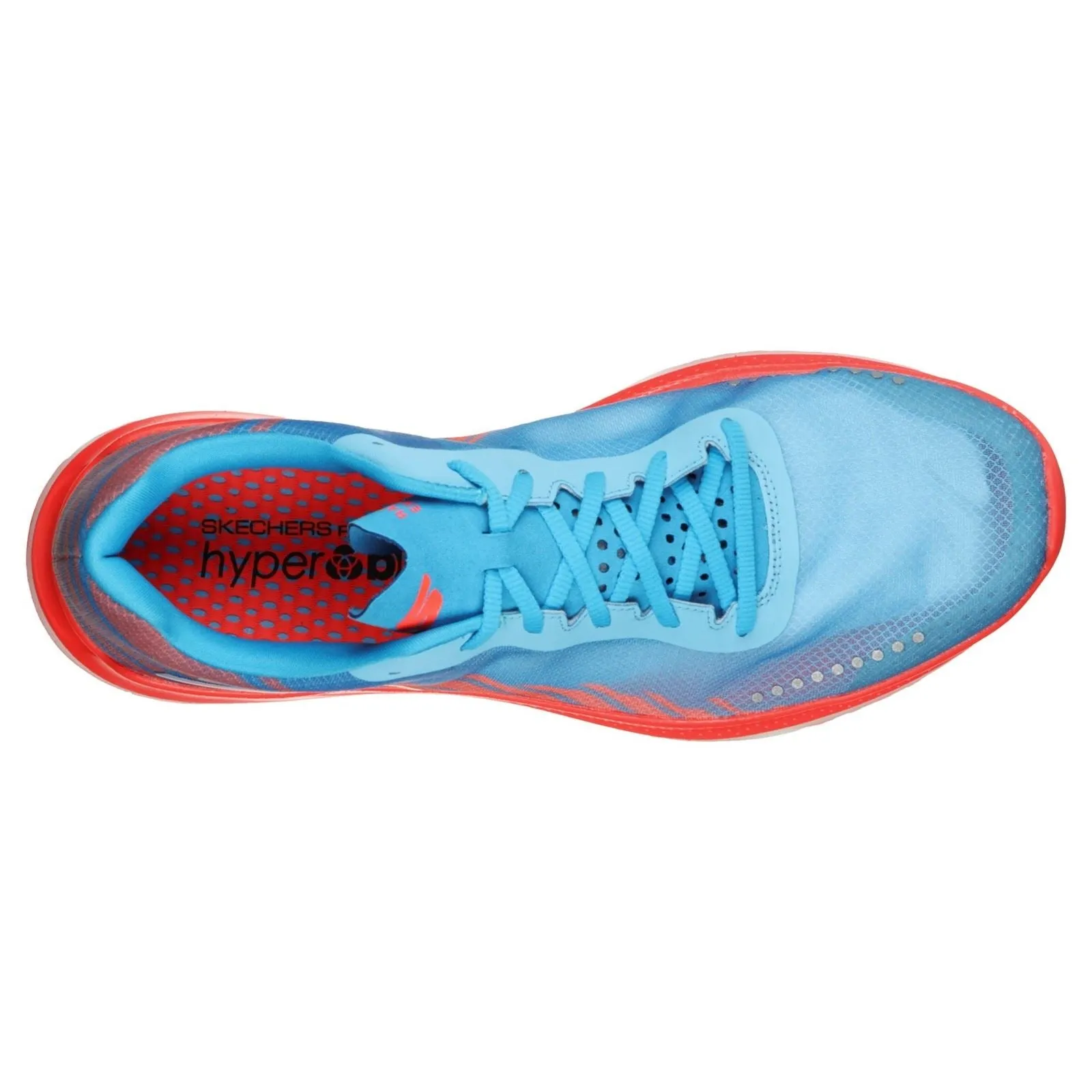 Skechers (GAR172004) Men's Go Run Razor Excess Sports Shoes in 2 Colour Options 7 to 8