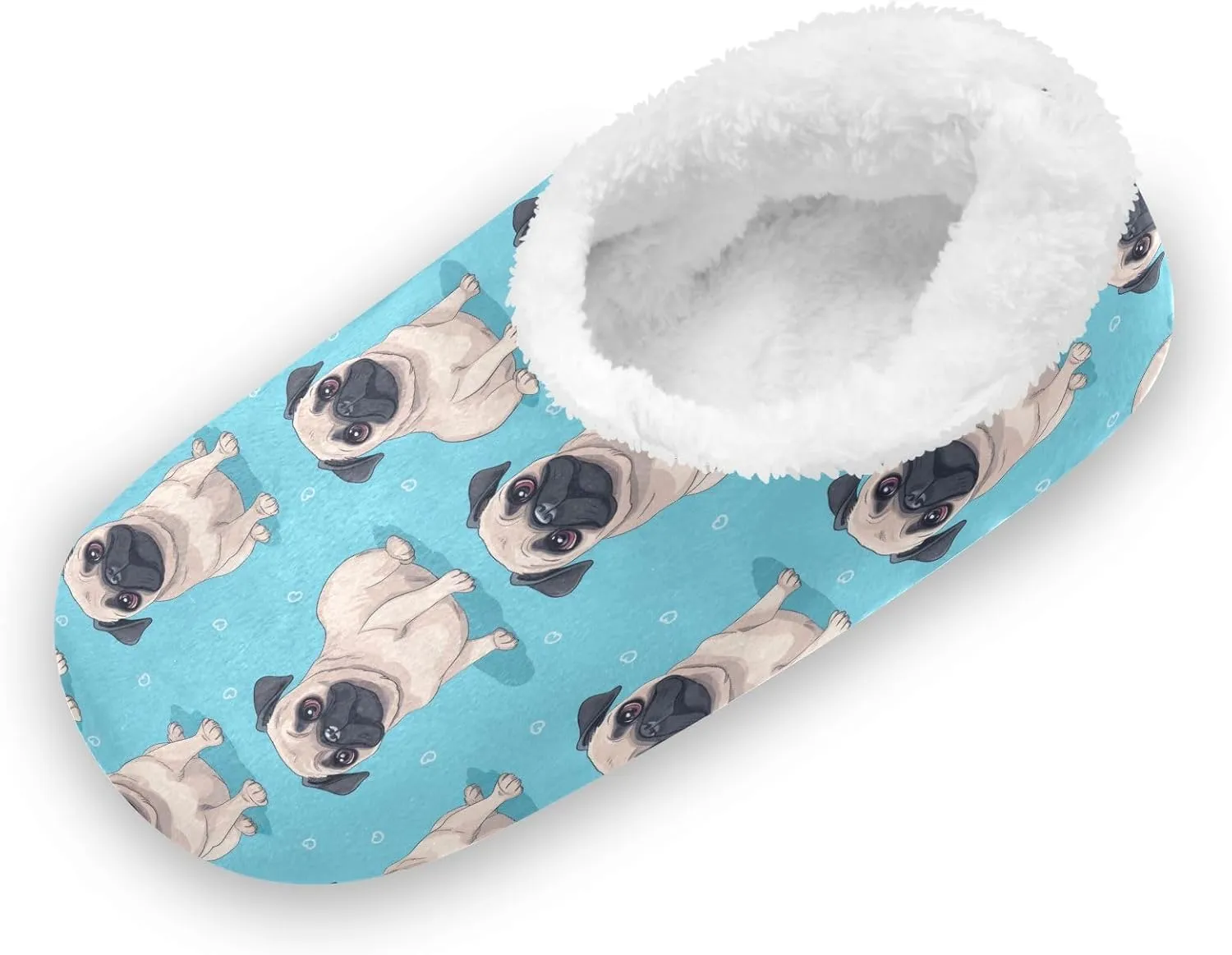 Slippers for Women Men Winter Thick Slipper Socks with Grippers Warm Indoor Floor House Slippers Cozy Fuzzy Slippers Bedroom Fleece Slippers
