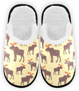 Slippers Soft Indoor Women Men House Slippers Home Shoes