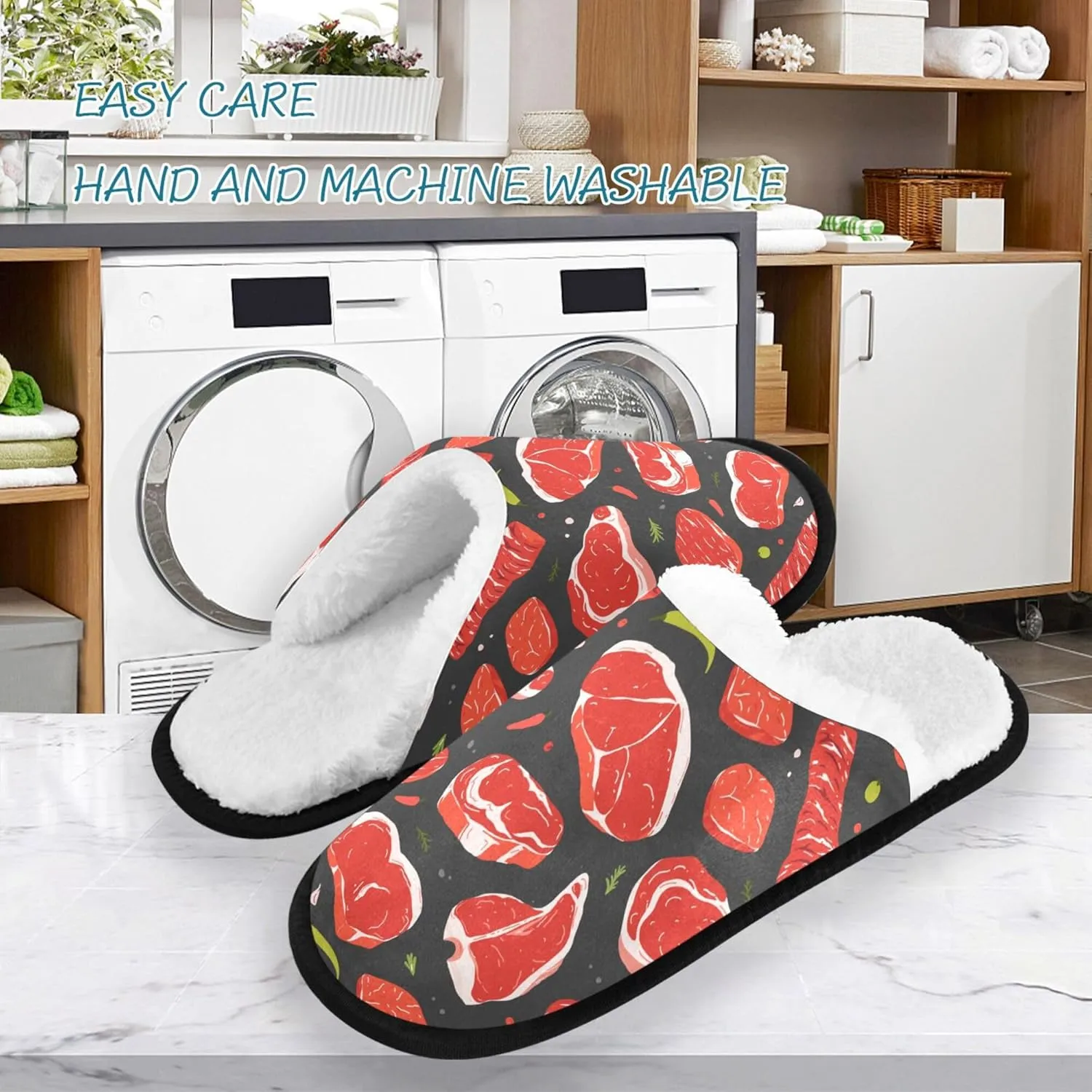 Slippers Soft Indoor Women Men House Slippers Home Shoes
