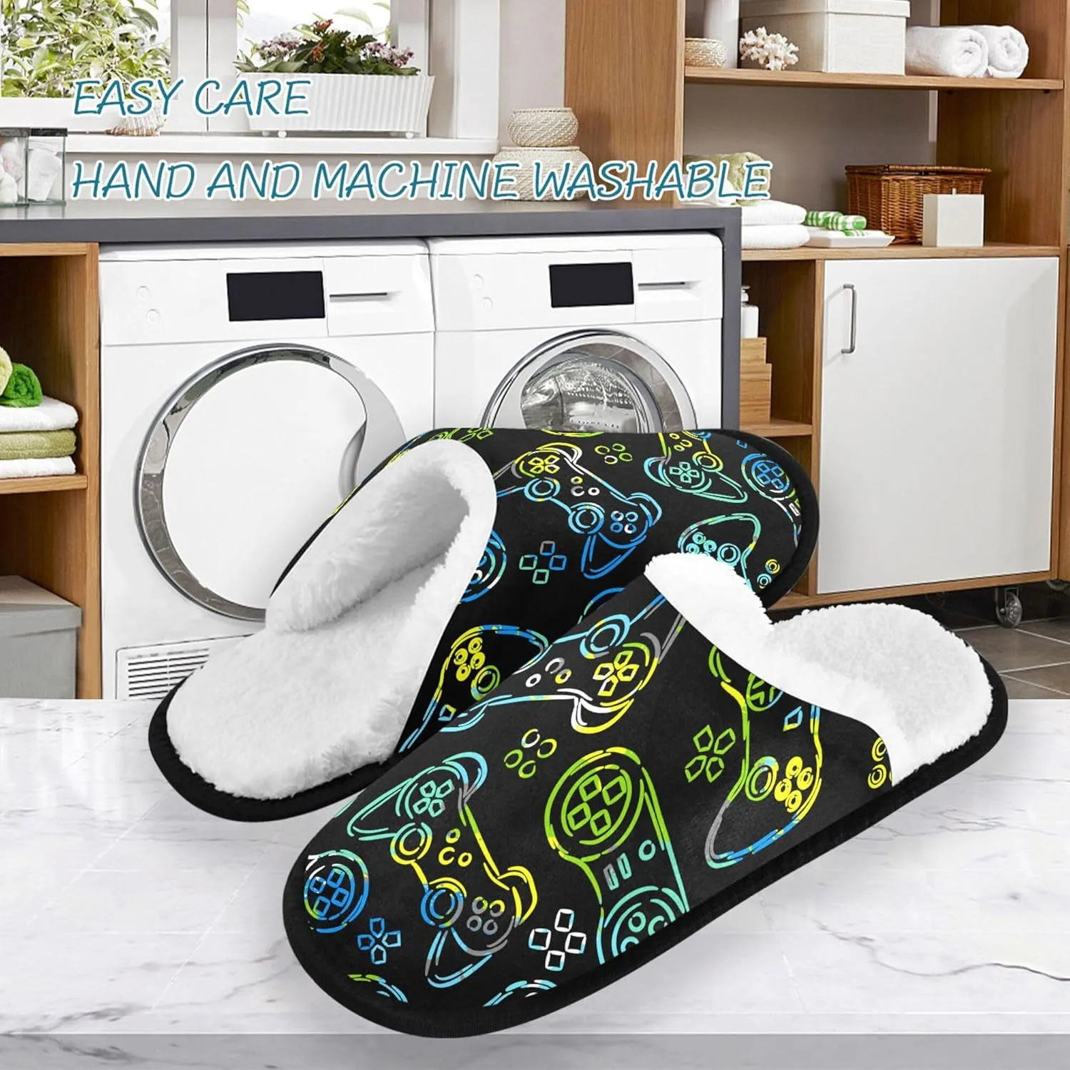 Slippers Soft Indoor Women Men House Slippers Home Shoes