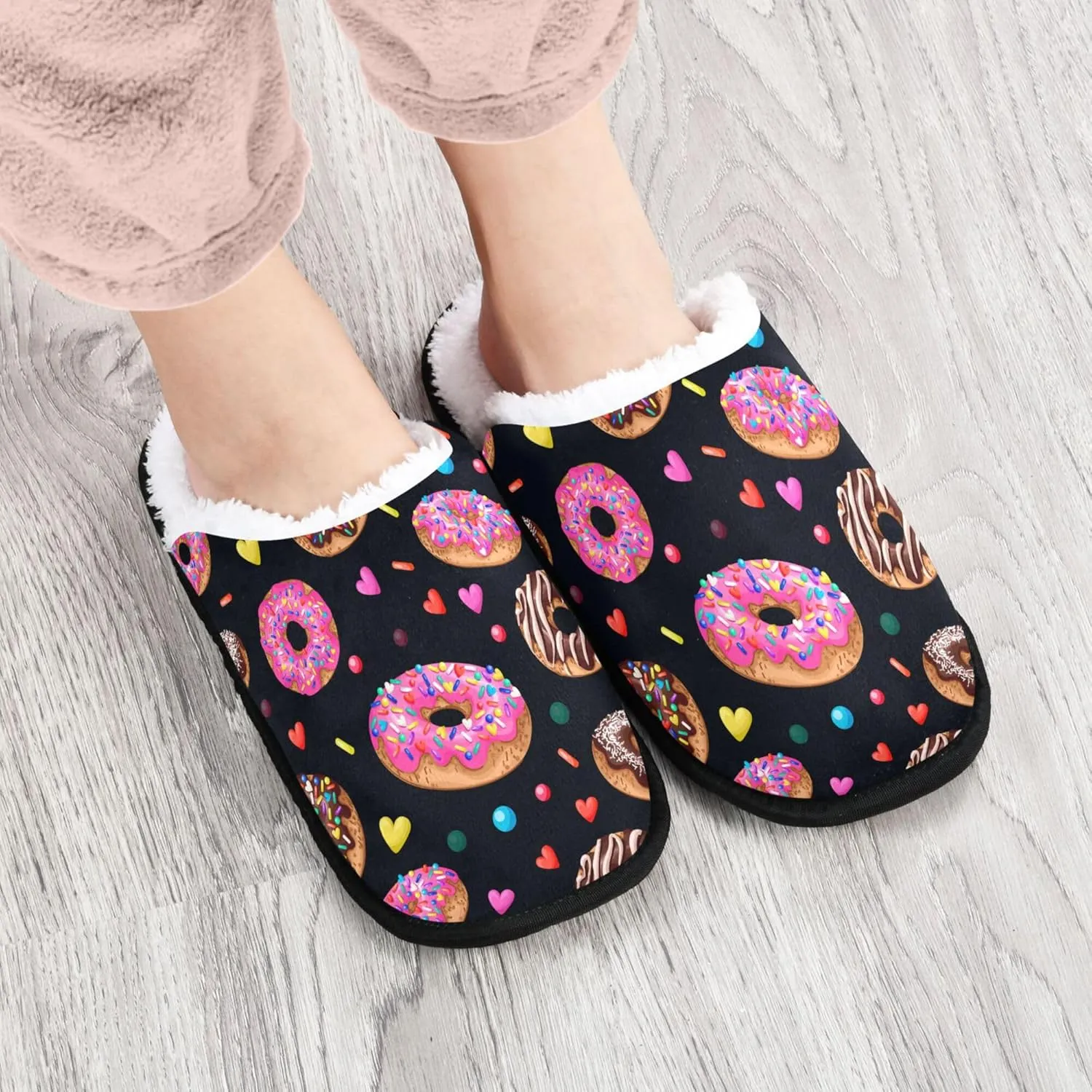 Slippers Soft Indoor Women Men House Slippers Home Shoes