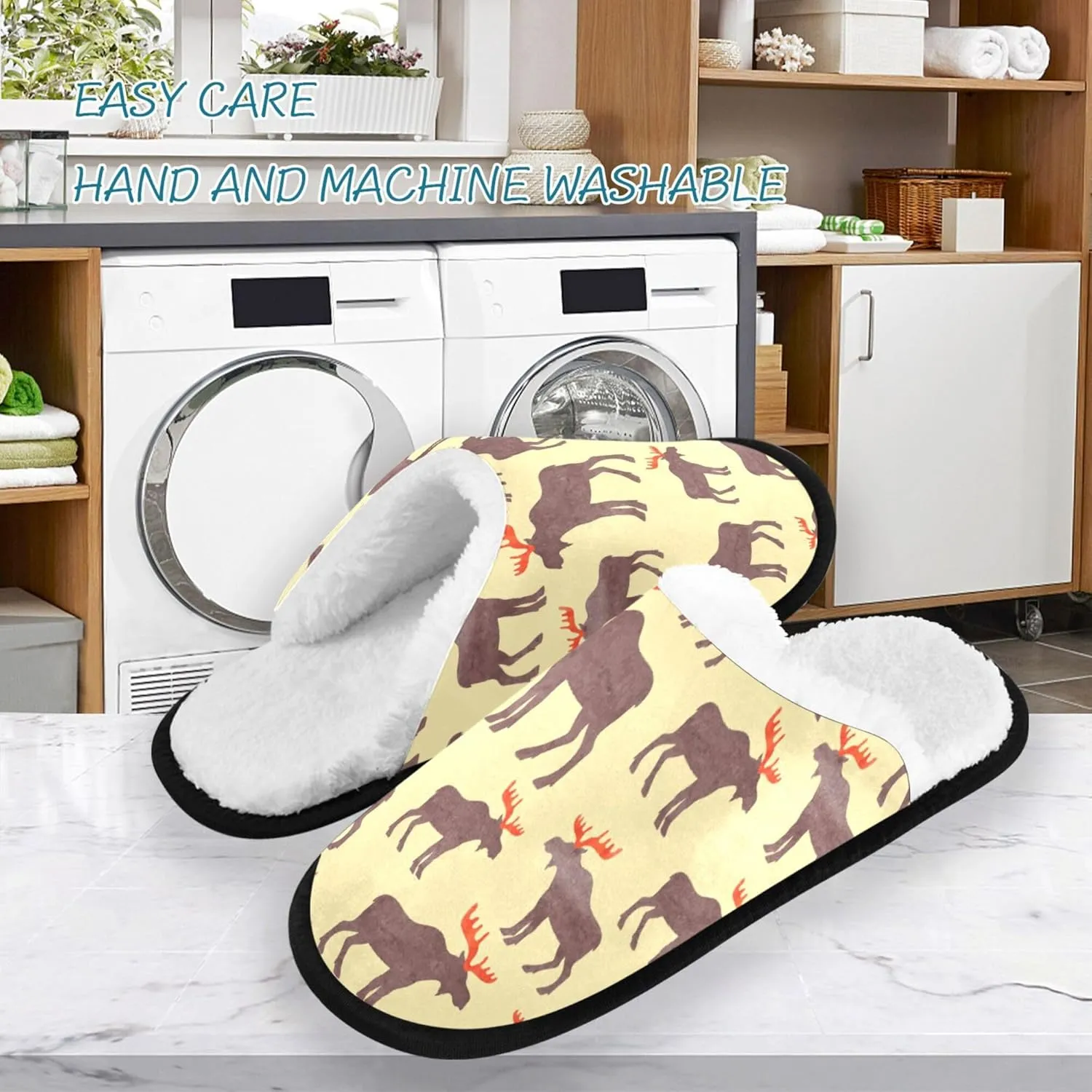 Slippers Soft Indoor Women Men House Slippers Home Shoes