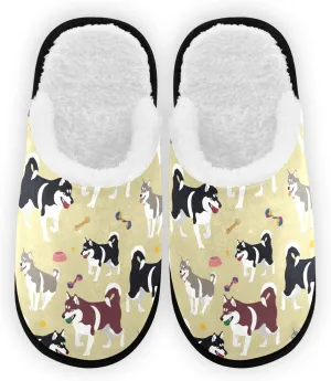 Slippers Soft Indoor Women Men House Slippers Home Shoes