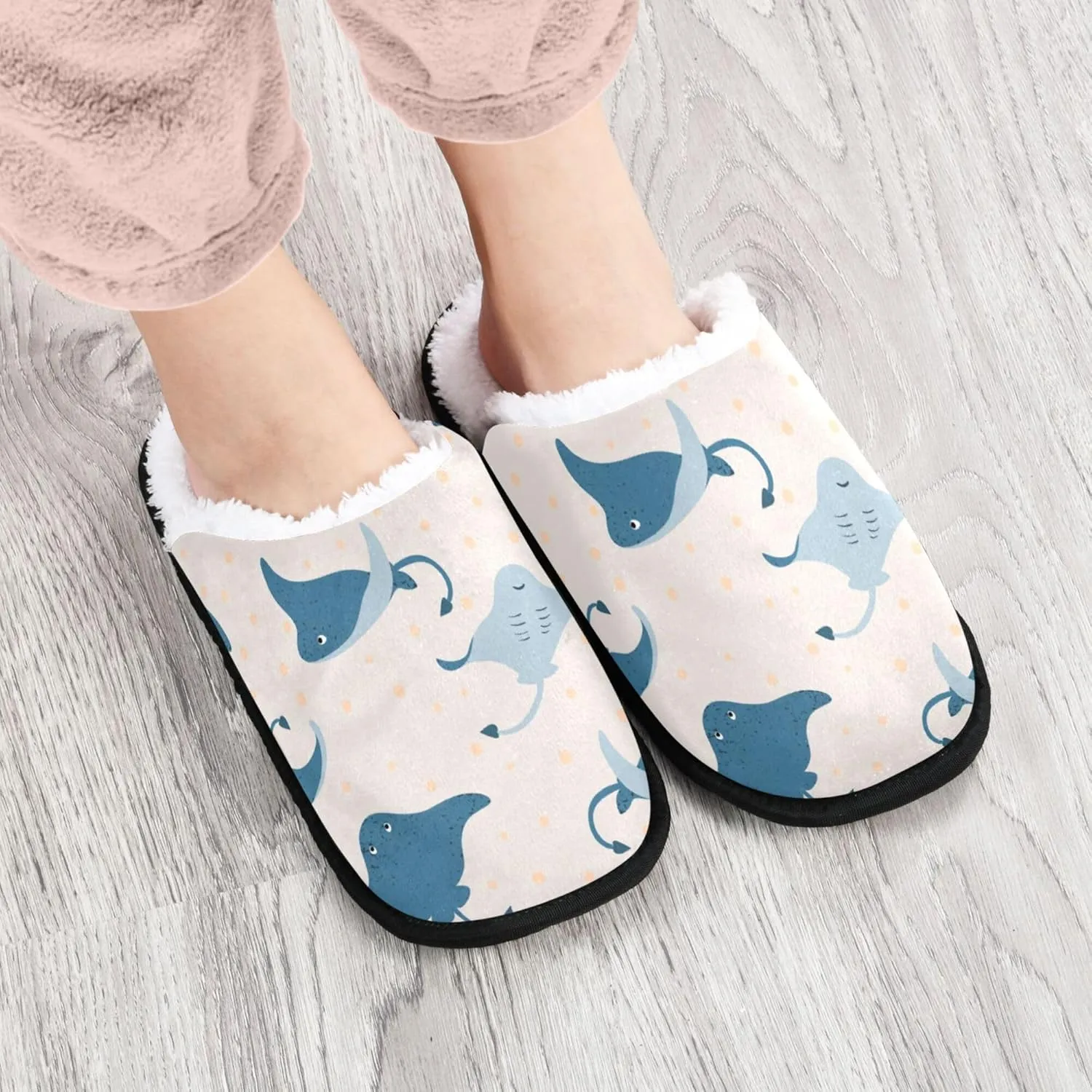 Slippers Soft Indoor Women Men House Slippers Home Shoes