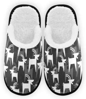 Slippers Soft Indoor Women Men House Slippers Home Shoes