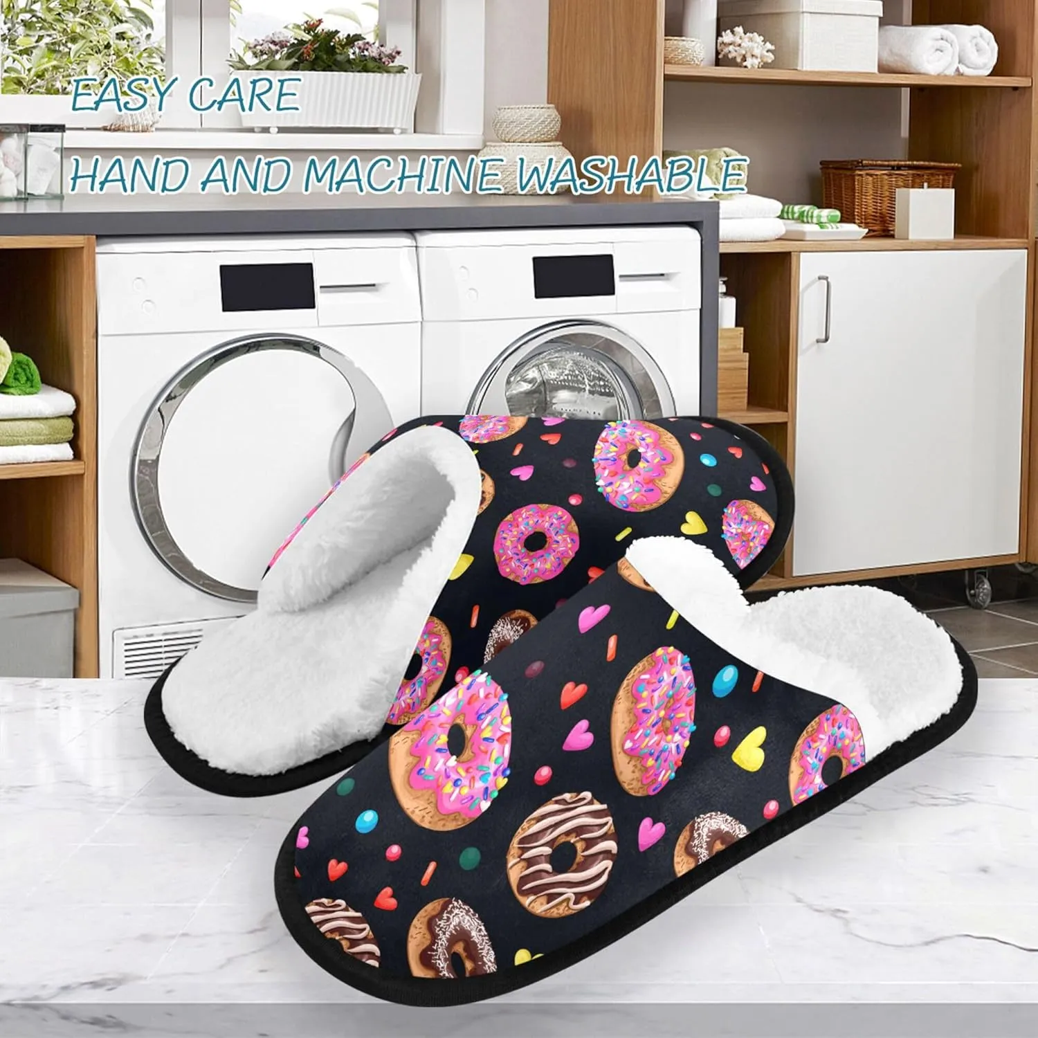 Slippers Soft Indoor Women Men House Slippers Home Shoes
