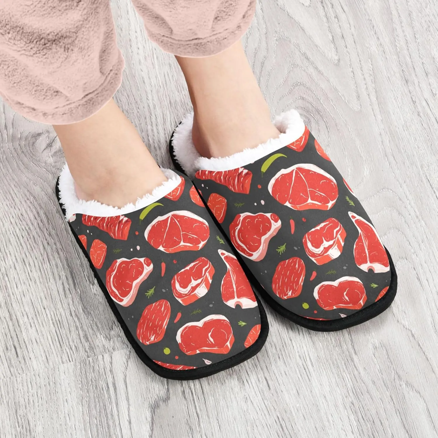 Slippers Soft Indoor Women Men House Slippers Home Shoes