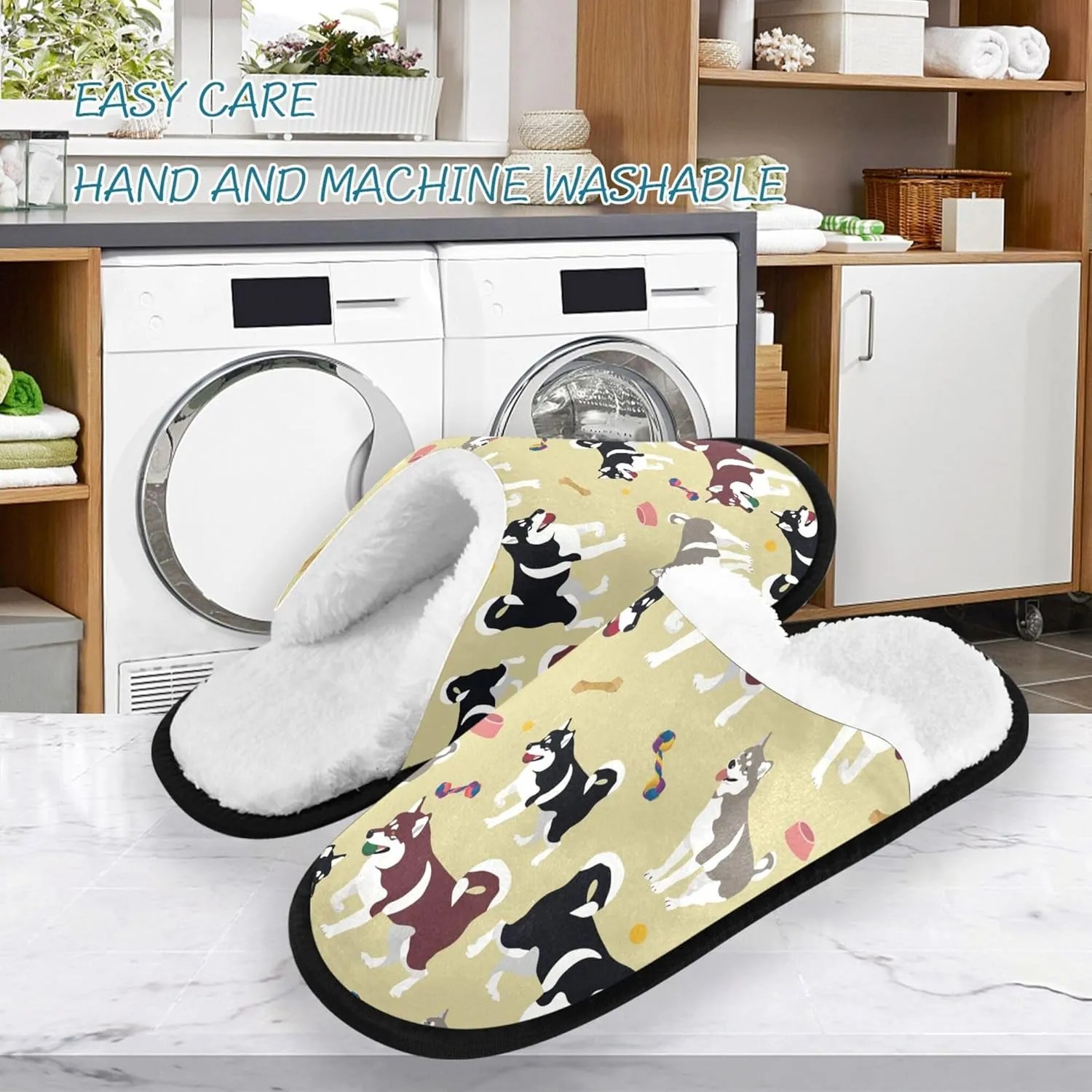 Slippers Soft Indoor Women Men House Slippers Home Shoes