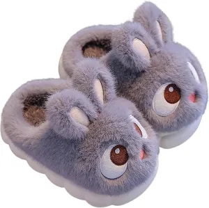 Small Girls Slippers Children Boys Girls Winter Slippers Anti Slip Indoor Shoes Big Kids Adult Girls Toddlers Slippers