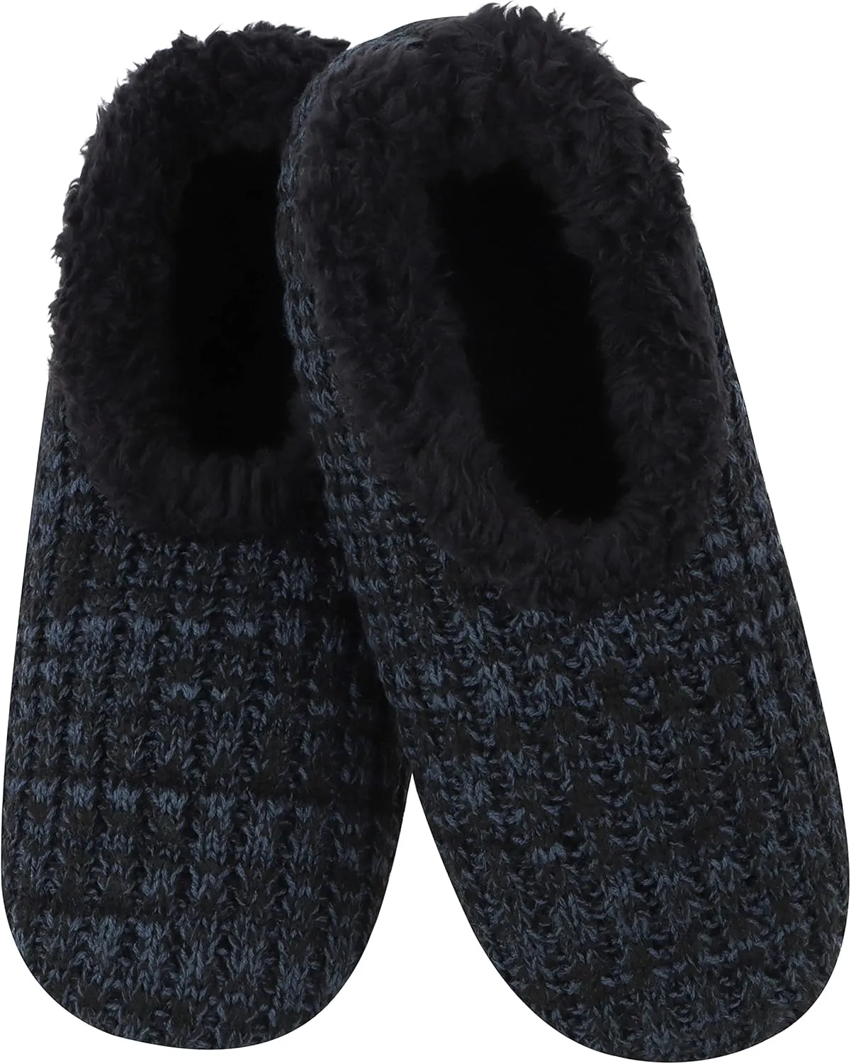 Snoozies Womens Slipper Socks - Slippers for Women - Fuzzy House Slippers
