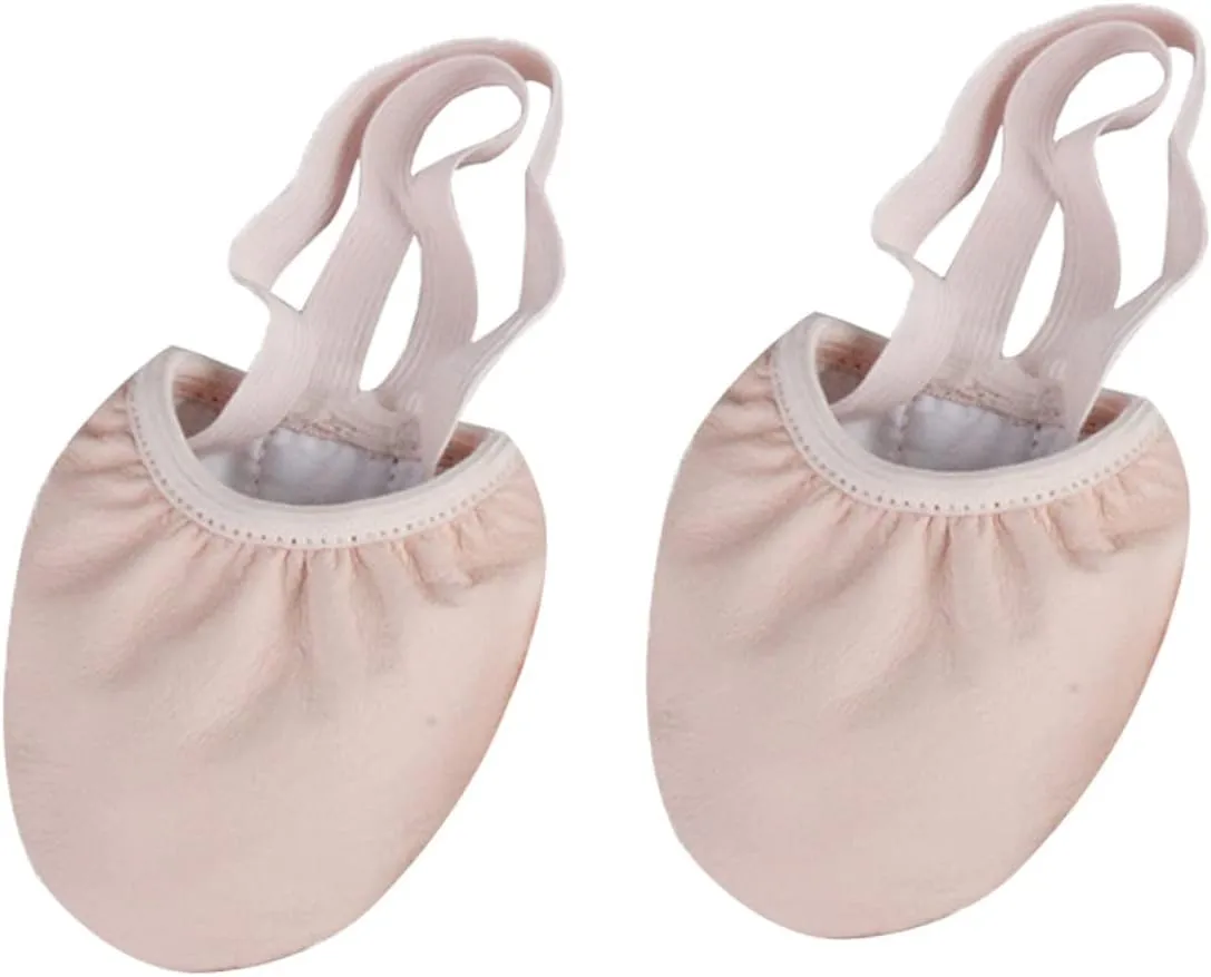 SOIMISS Women's Ballet Shoes Elastic Toe Dance Shoes Half-Sole Pointe for Adult Size 42 Non-Slip Comfortable