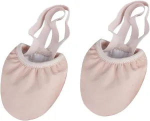 SOIMISS Women's Ballet Shoes Elastic Toe Dance Shoes Half-Sole Pointe for Adult Size 42 Non-Slip Comfortable