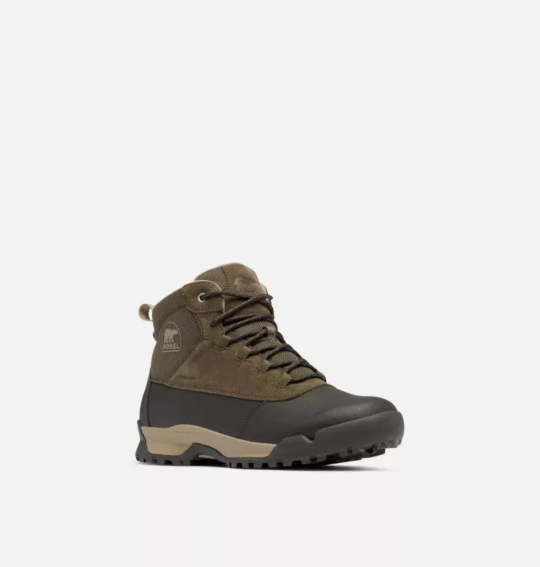 Sorel Men's Buxton Lite Lace Plus Waterproof Winter Boots-Major, Jet
