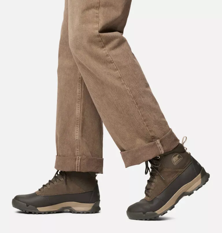 Sorel Men's Buxton Lite Lace Plus Waterproof Winter Boots-Major, Jet