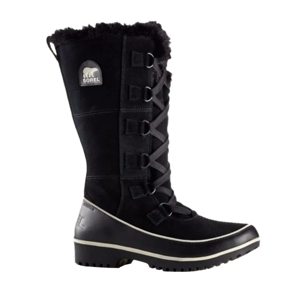 Sorel Tivoli High II Waterproof Winter Boot in Black
