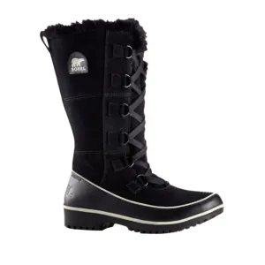 Sorel Tivoli High II Waterproof Winter Boot in Black
