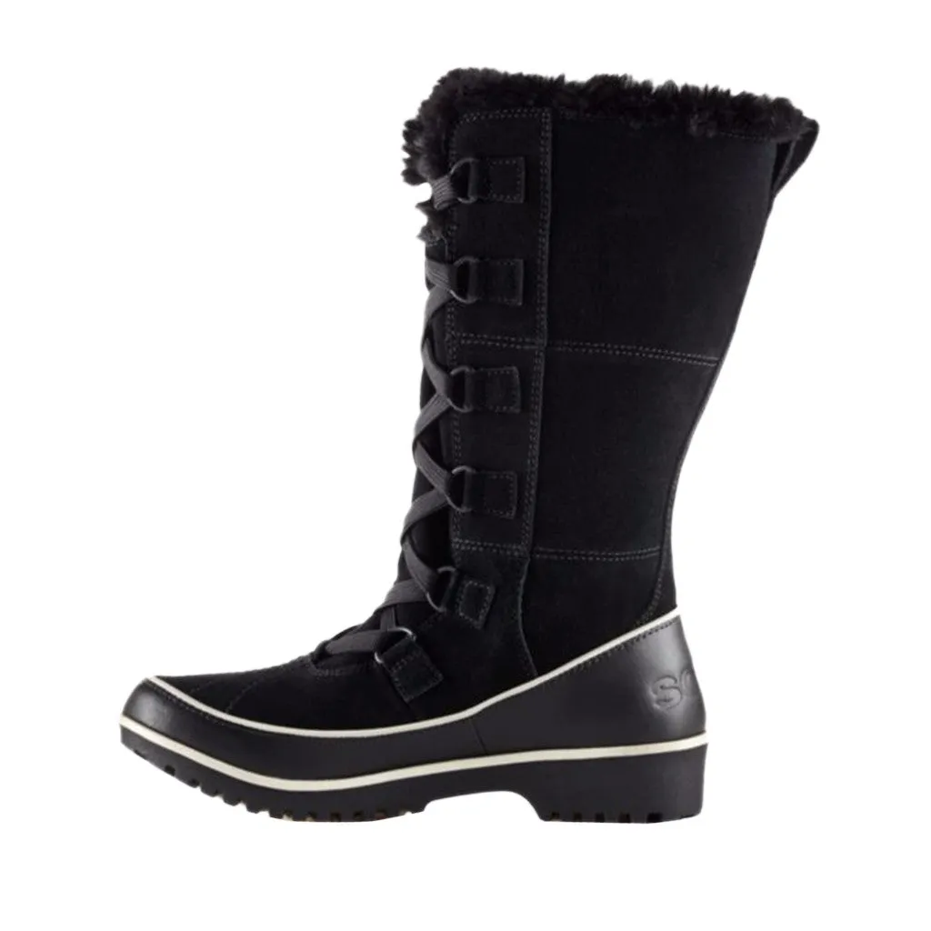 Sorel Tivoli High II Waterproof Winter Boot in Black