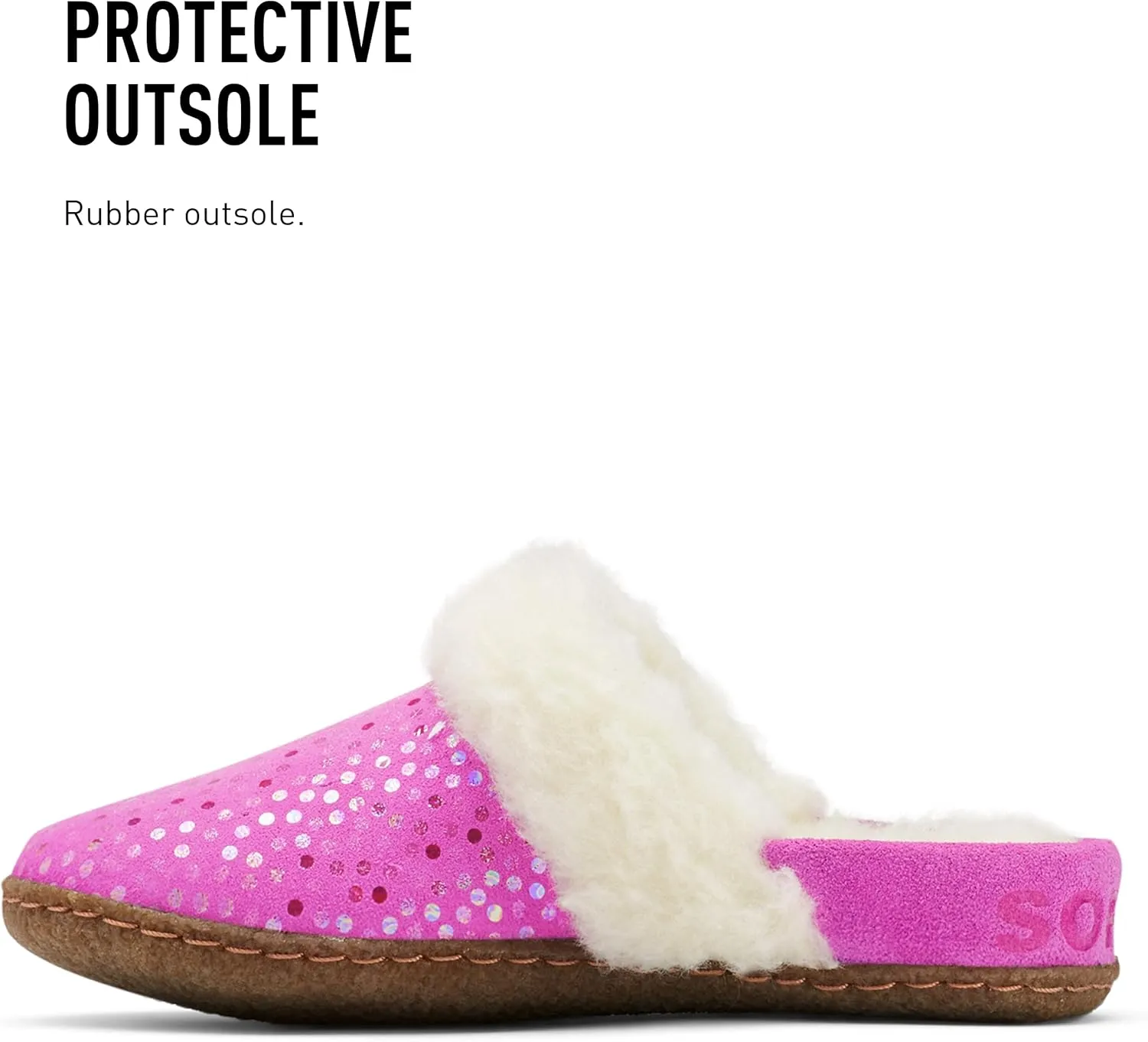Sorel Youth Nakiska Slide II Slipper ?? Indoor & Outdoor Slippers