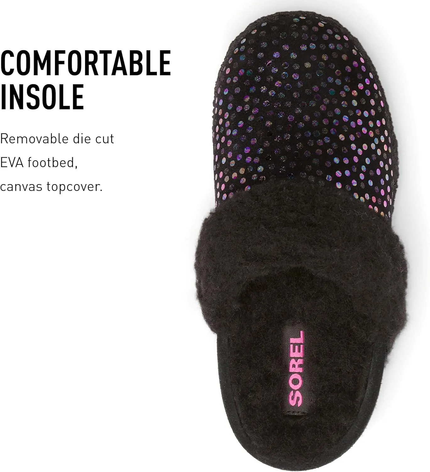 Sorel Youth Nakiska Slide II Slipper ?? Indoor & Outdoor Slippers