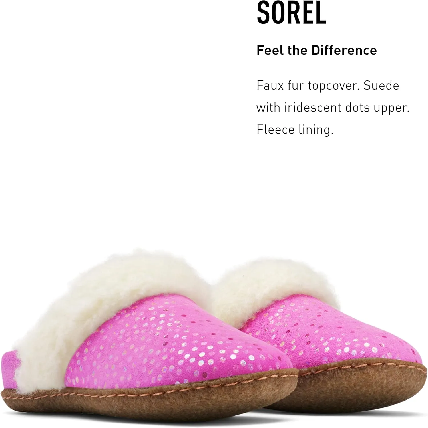 Sorel Youth Nakiska Slide II Slipper ?? Indoor & Outdoor Slippers