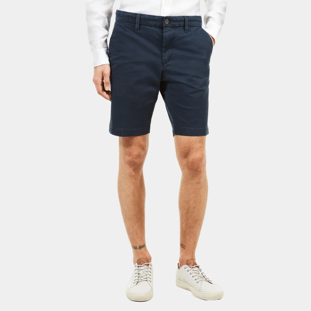 Squam Lake Stretch Chino Shorts For Men
