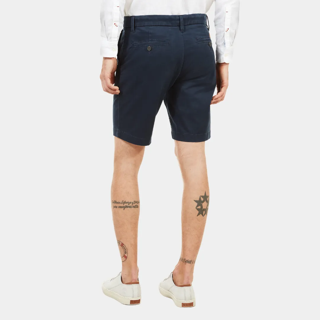 Squam Lake Stretch Chino Shorts For Men