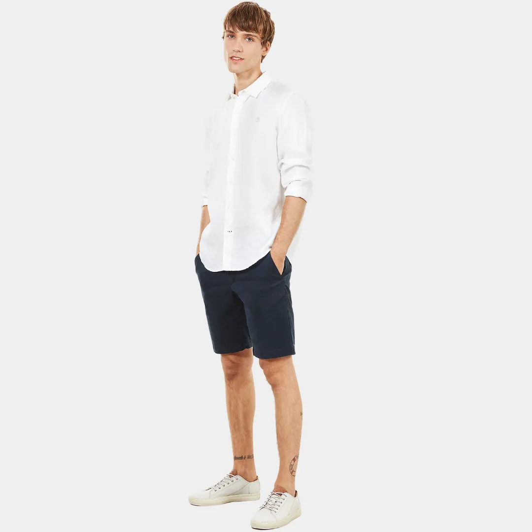 Squam Lake Stretch Chino Shorts For Men