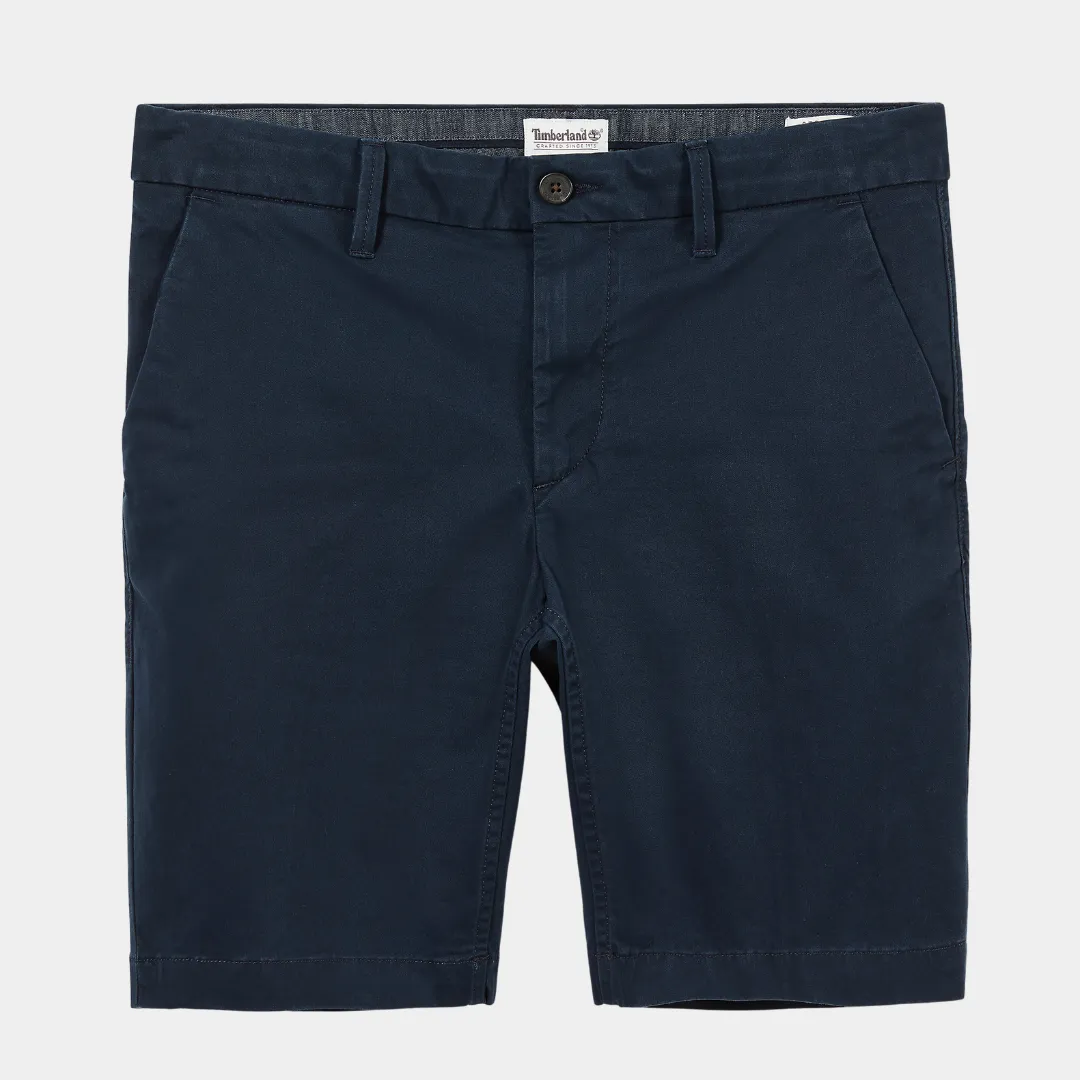 Squam Lake Stretch Chino Shorts For Men