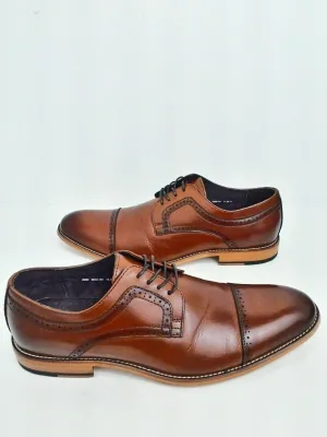 Stacy Adams Women's Brown Leather Oxford Size 11.5