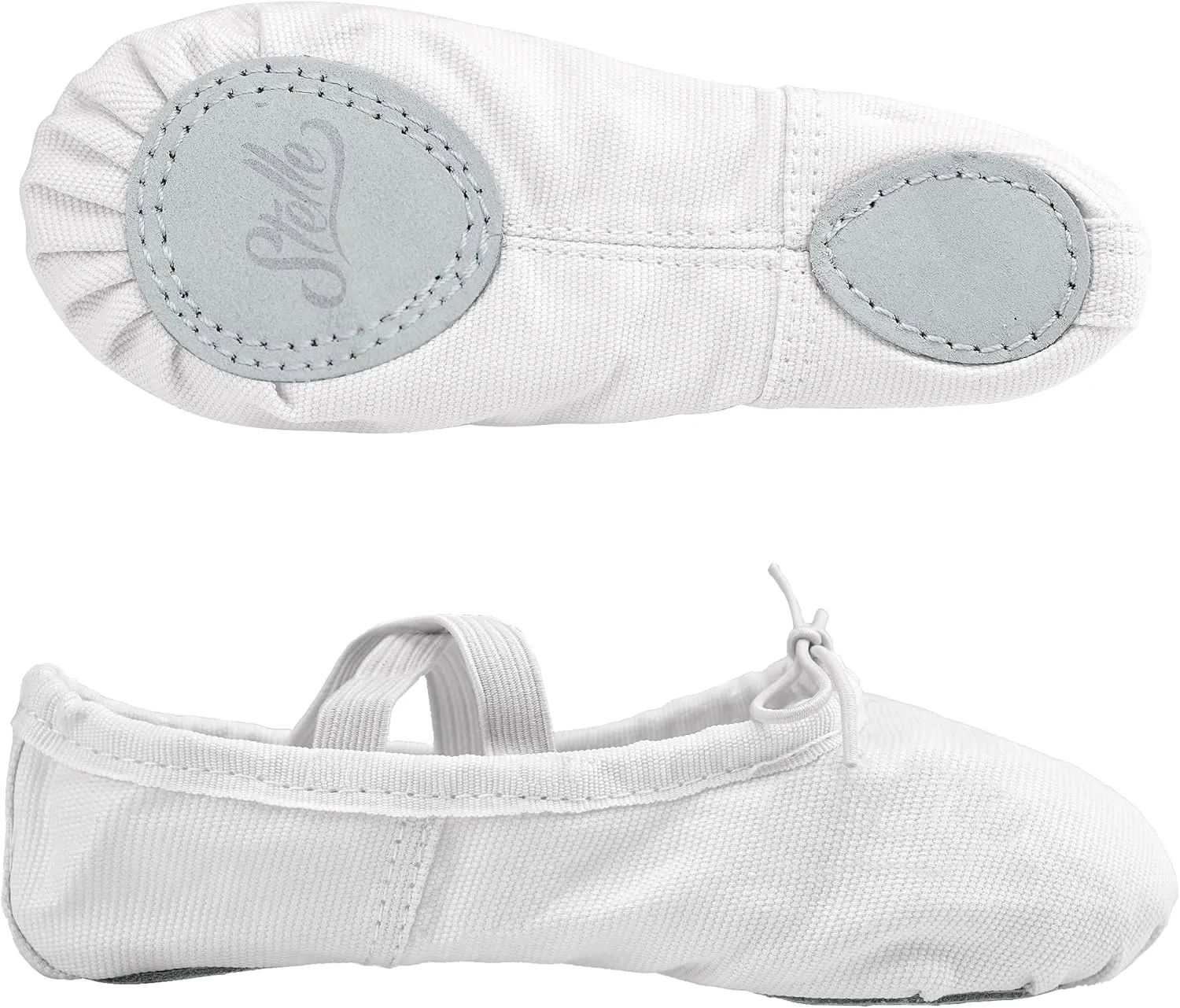Stelle Canvas Ballet Shoes for Girls Dance Ballet Slippers Shoes??Toddler/Little/Big Kid/Women??