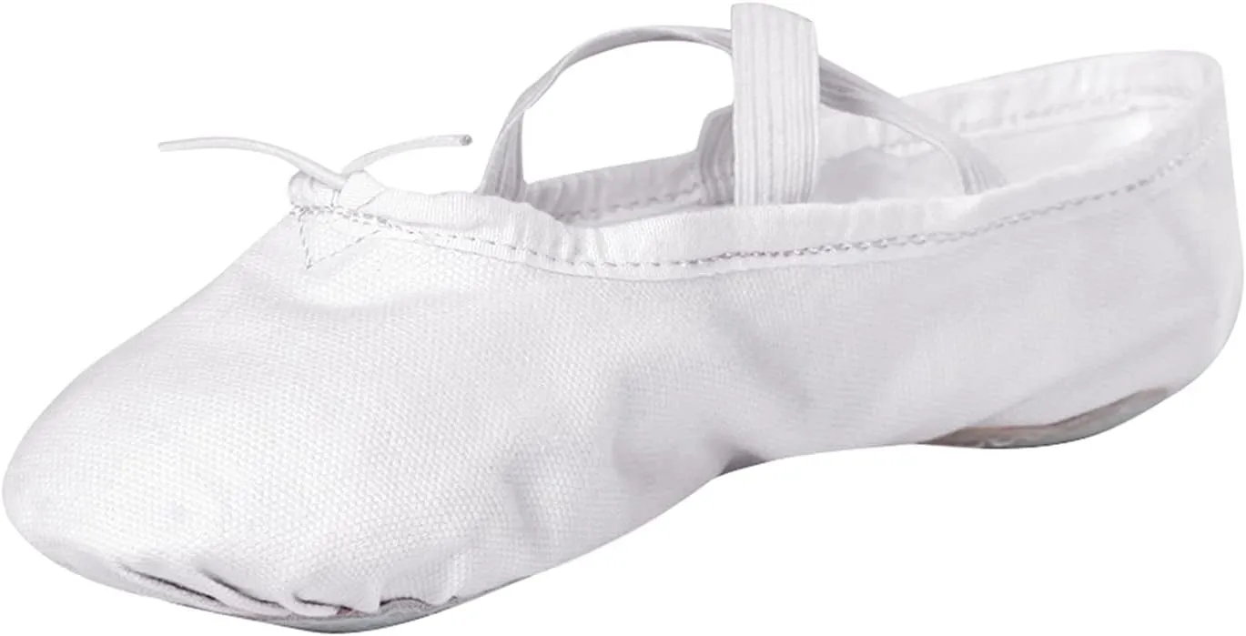 Stelle Canvas Ballet Shoes for Girls Dance Ballet Slippers Shoes??Toddler/Little/Big Kid/Women??