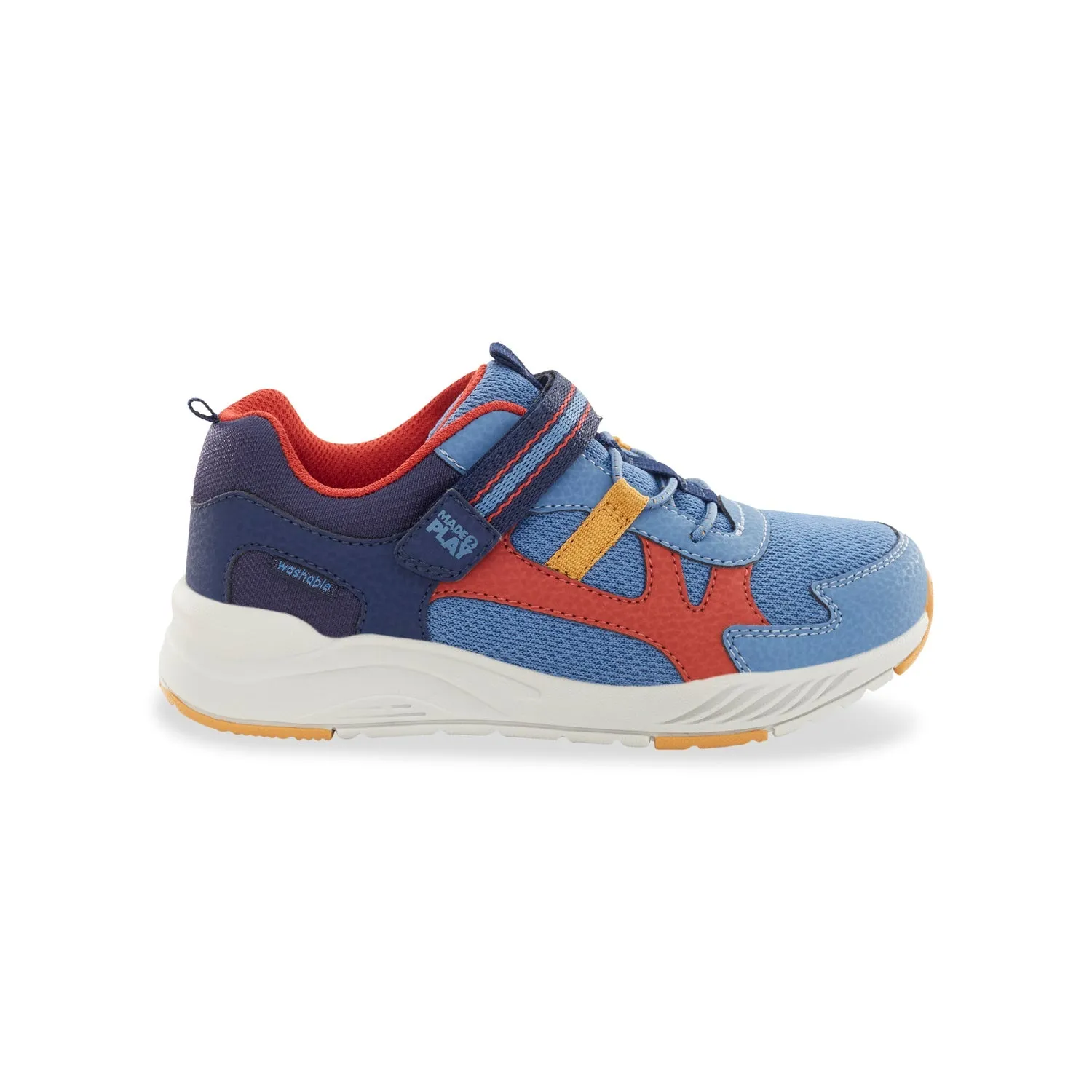 Stride Rite M2P Player | Blue Multi Big Kids Youth Sneakers