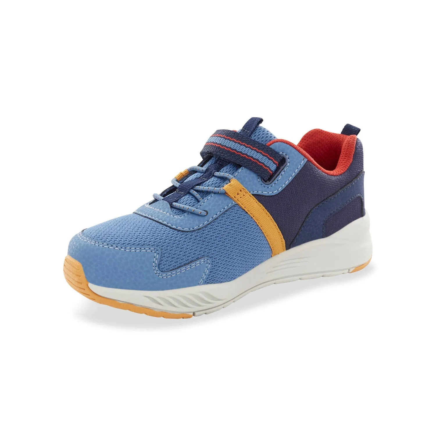 Stride Rite M2P Player | Blue Multi Big Kids Youth Sneakers
