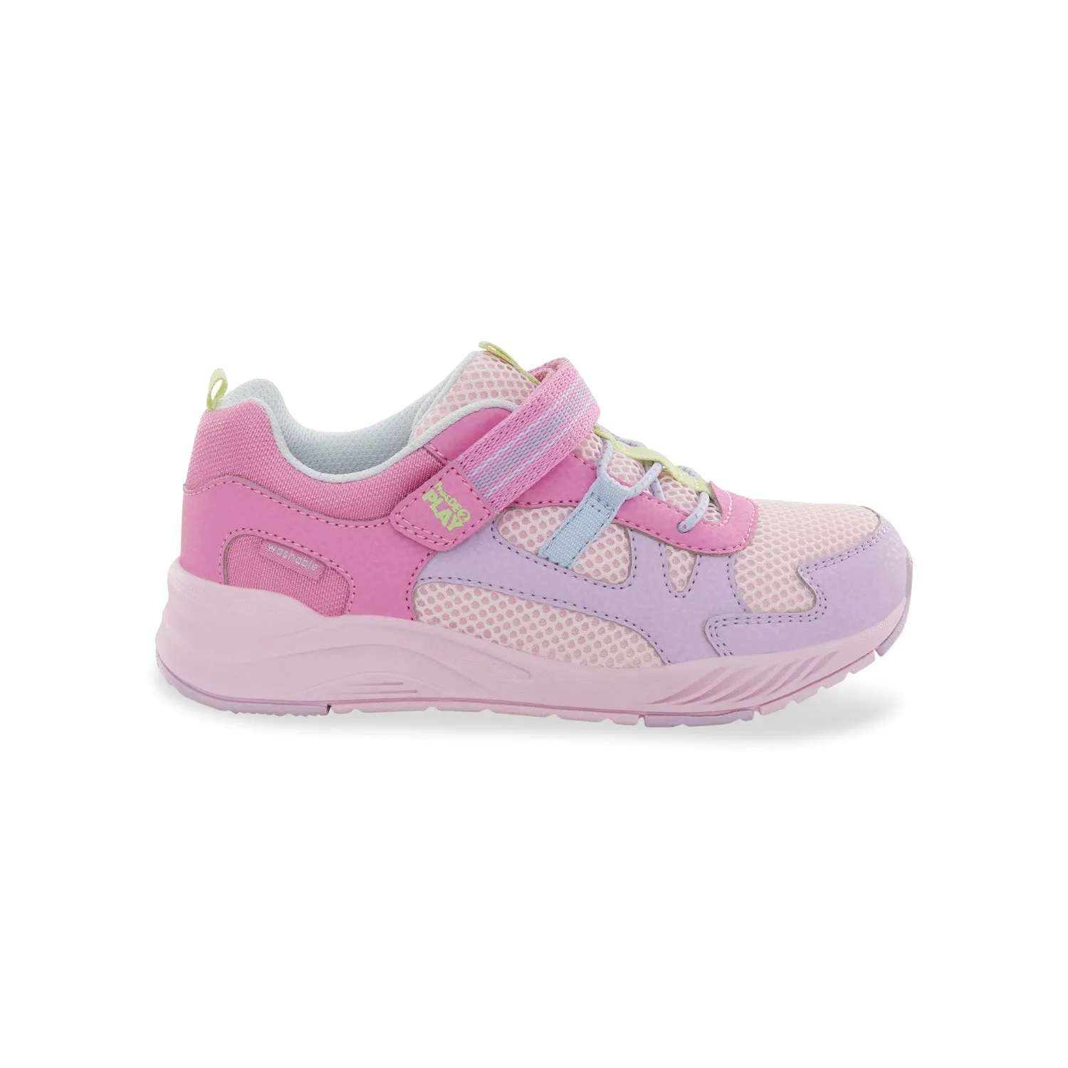 Stride Rite M2P Player | Light Pink Big Kids Youth Sneakers