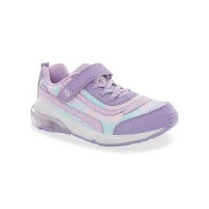 Stride Rite Surge Bounce | Lilac Kids Light-Up Sneakers