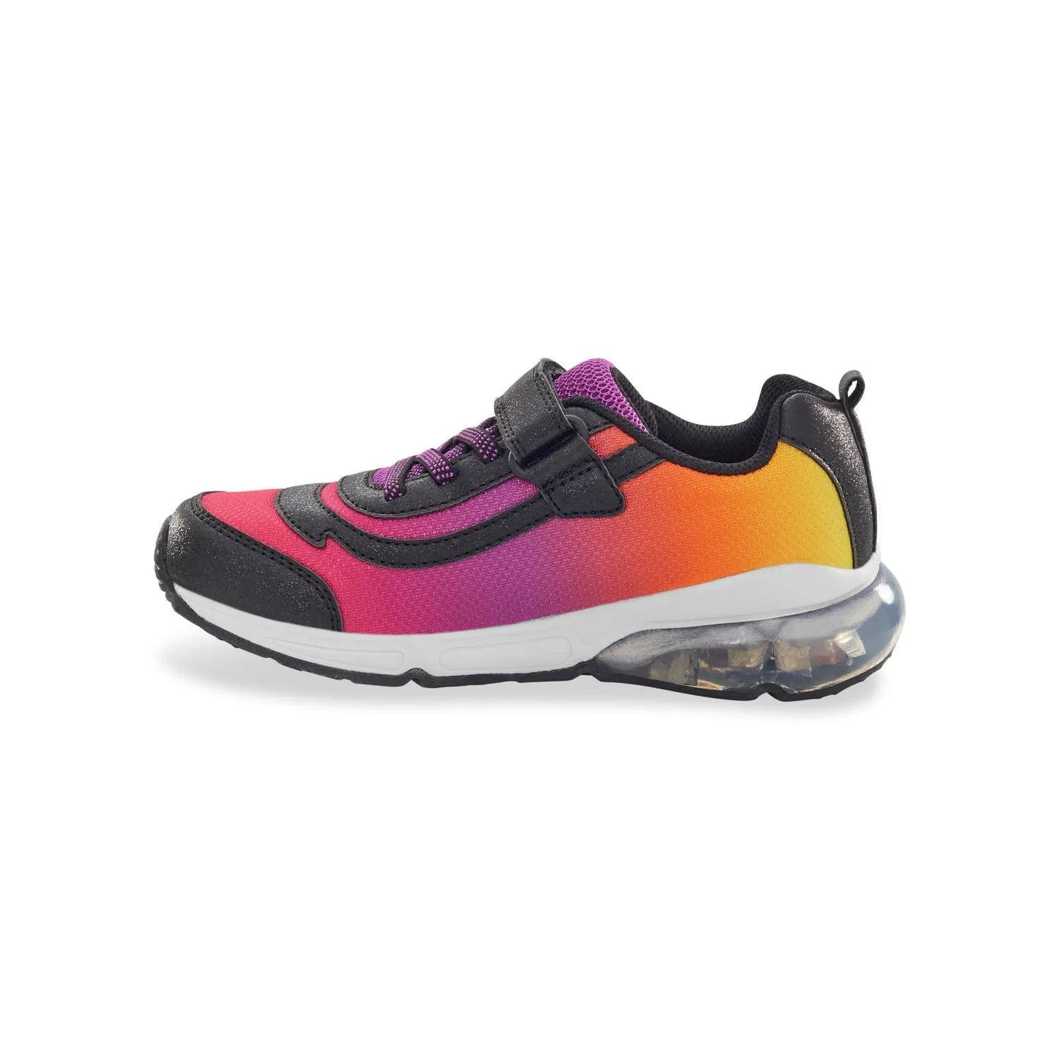 Stride Rite Surge Bounce | Sunset Big Kids Light-Up Sneakers