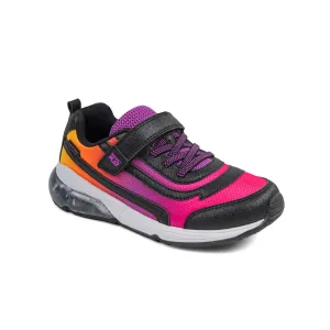 Stride Rite Surge Bounce | Sunset Big Kids Light-Up Sneakers