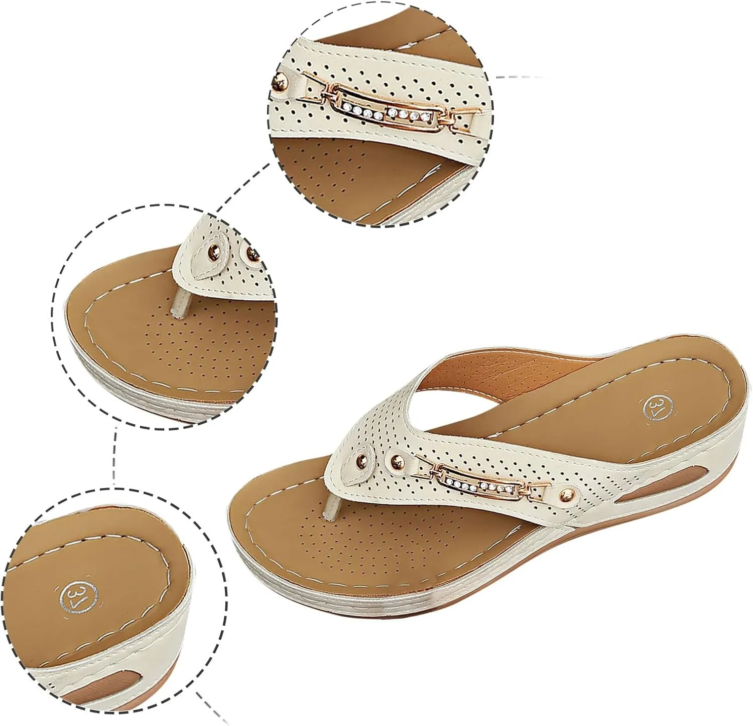 Summer Sandals for Women 2025 Dressy Comfortable Orthopedic Sandals with Arch Support Open Toe Breathable Mesh Sports Sandal Slip On Flip Flops Casual Beach Boho Sandal