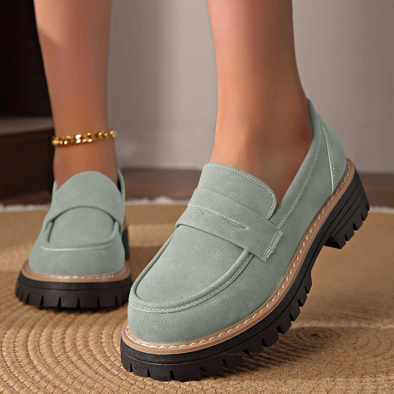 Summer Shoes Women Flat Slides for Woman Cute Slip on Stylish Braided Strap Open Toe Slide Sandals for Dressy Casual