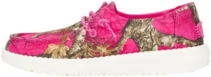 Taffy Pink/Multi Realtree Edge Youth Shoes by HEYDUDE