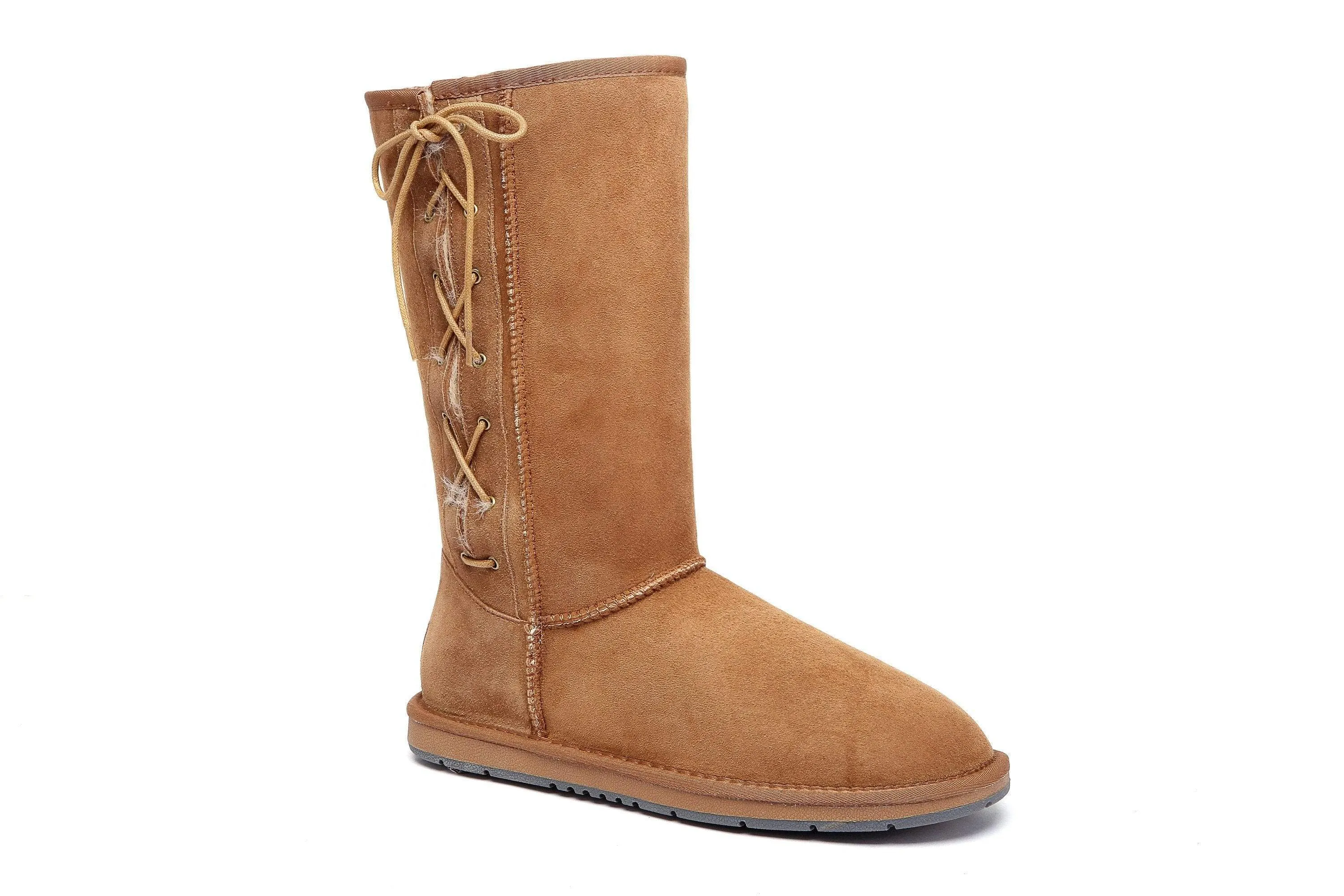 Tall Side Lace Boots