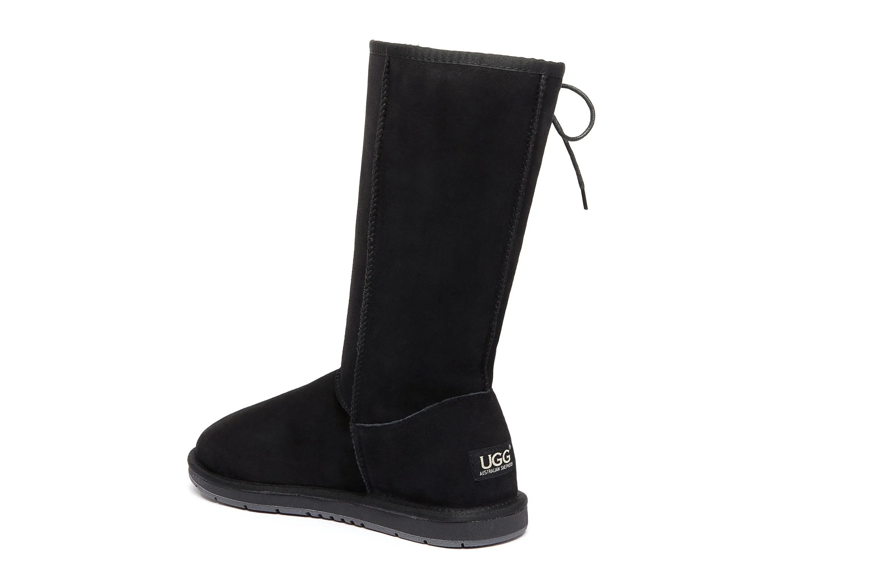 Tall Side Lace Boots