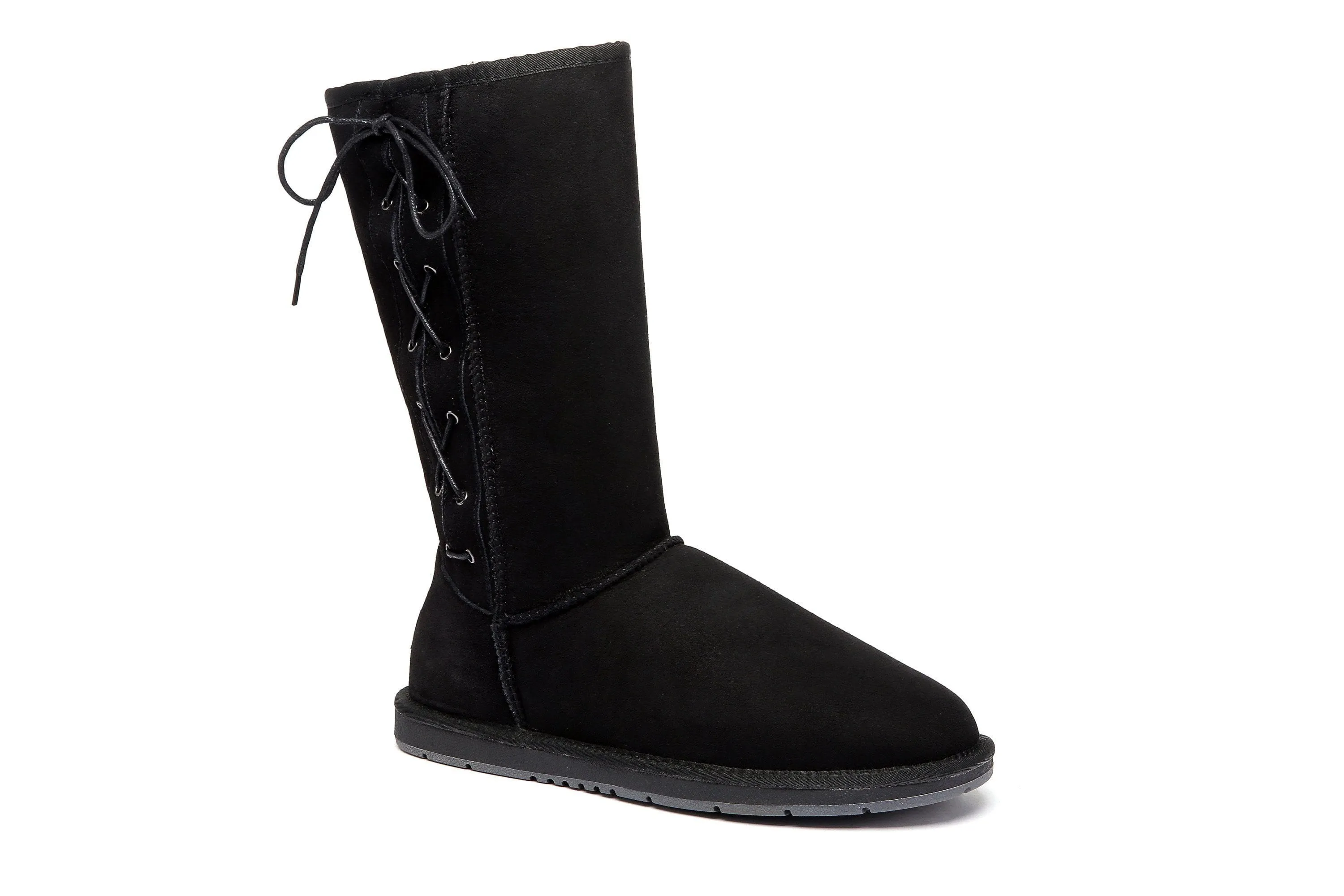Tall Side Lace Boots