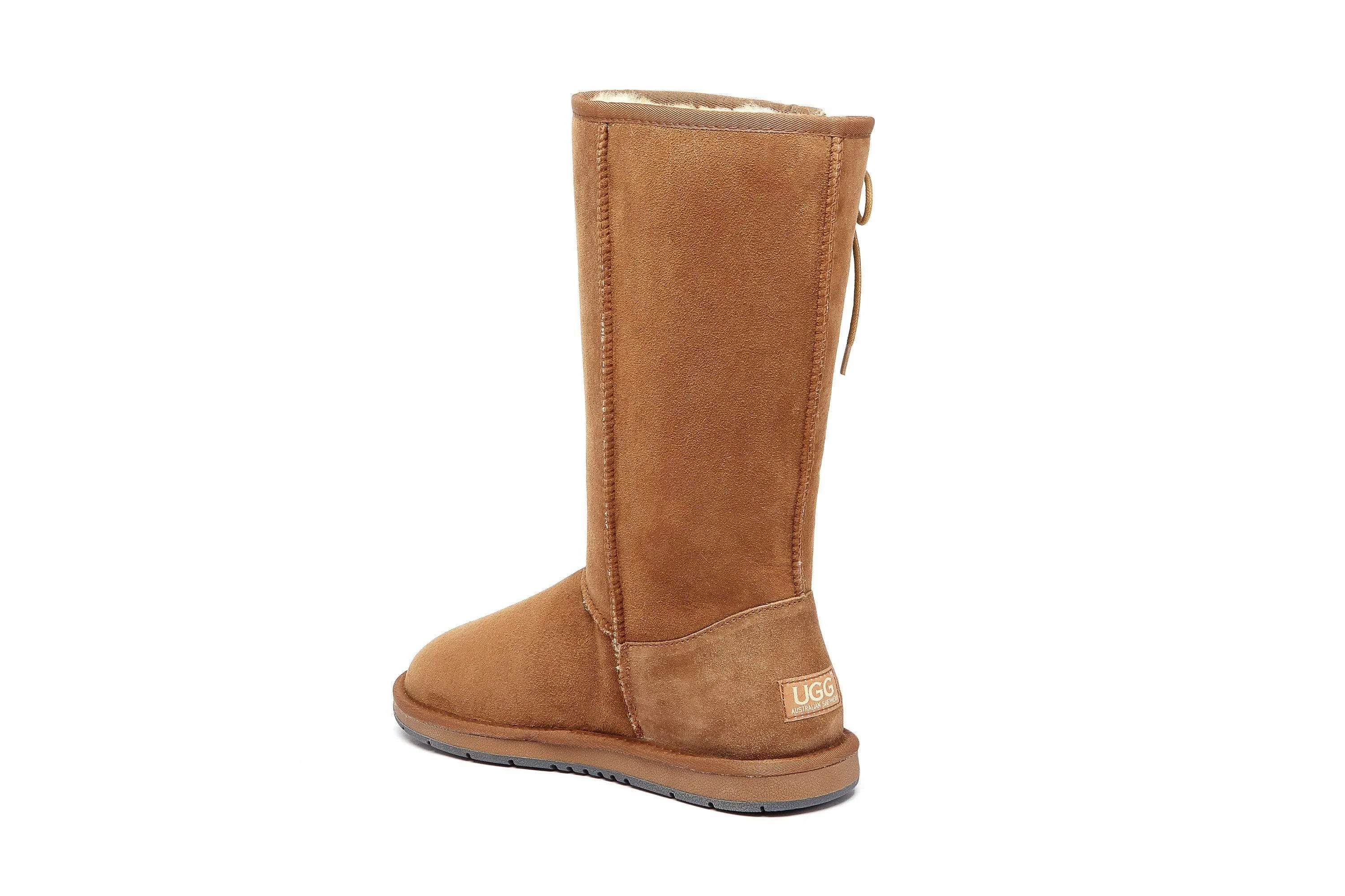 Tall Side Lace Boots