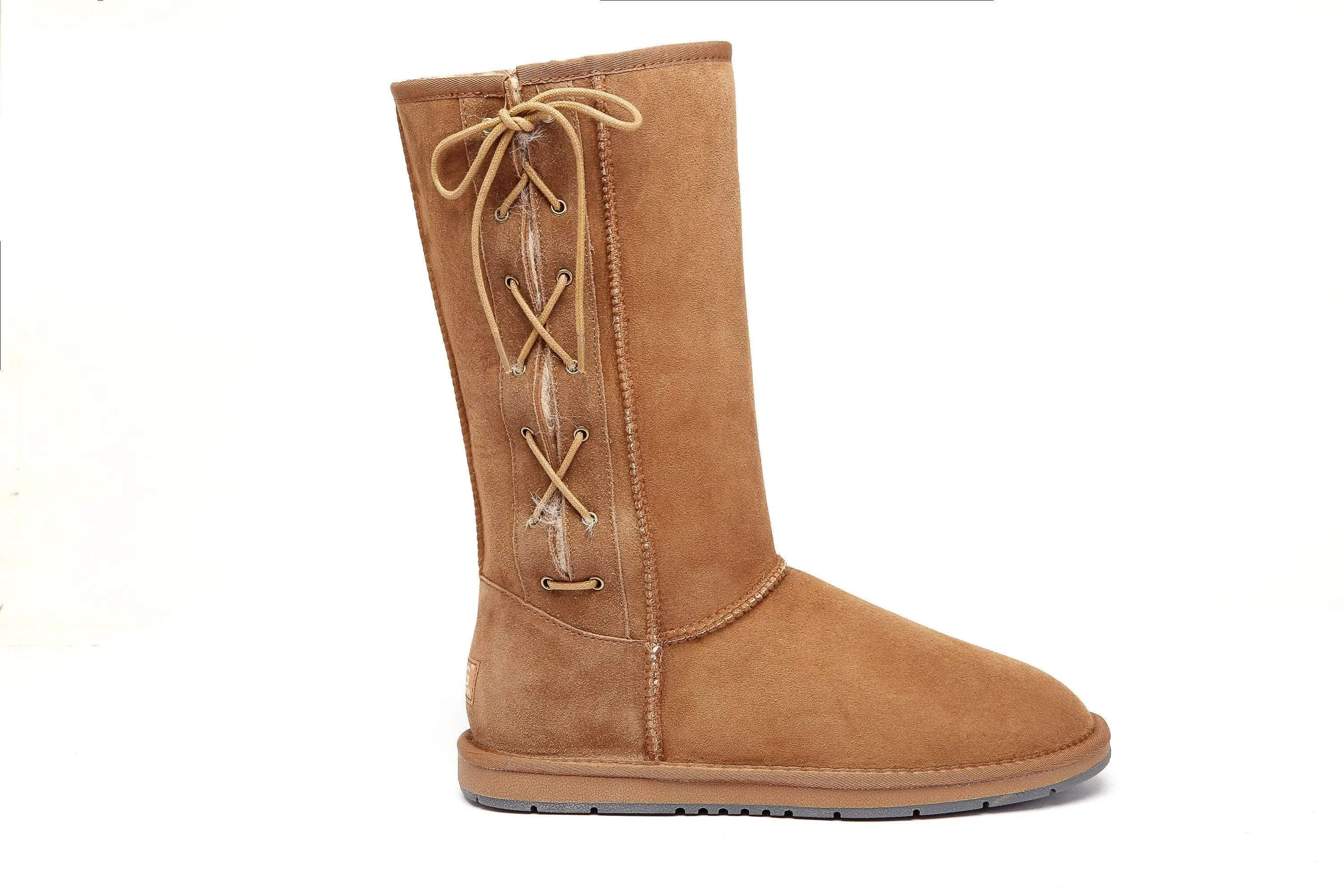 Tall Side Lace Boots