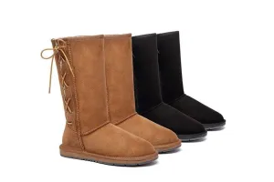 Tall Side Lace Boots