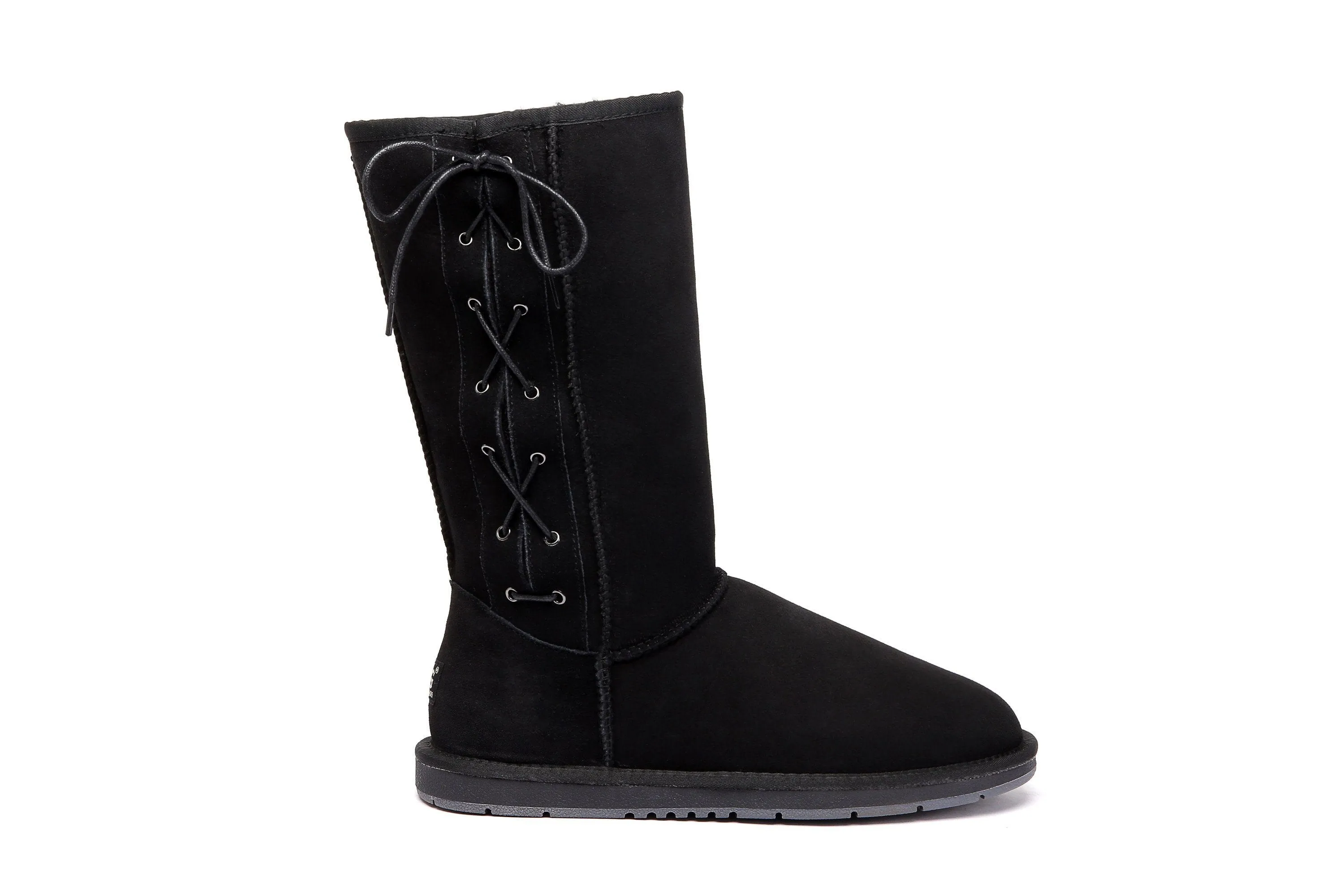Tall Side Lace Boots