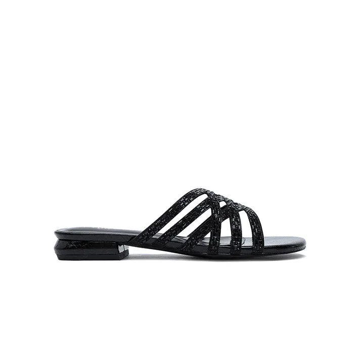Textured Flat Sandal HL 183